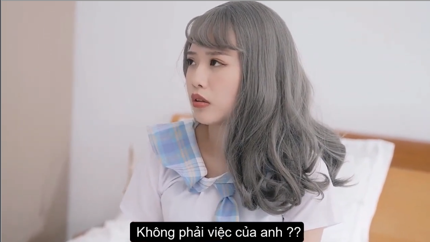 Phim sex đứa em họ mất nết bị thằng anh đè ra nện
